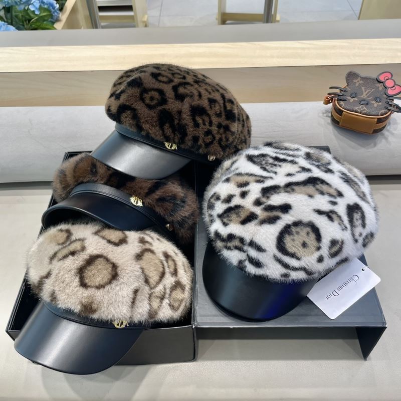 Christian Dior Caps